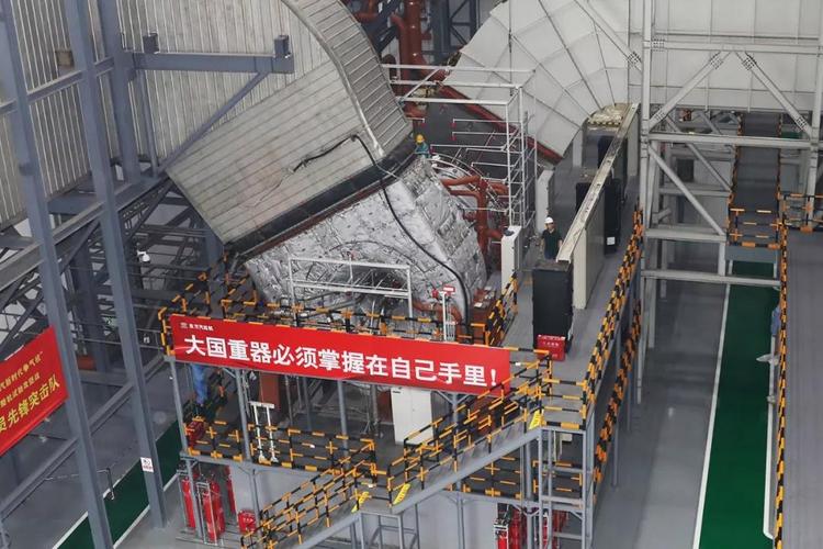 國家級媒體聚焦東方汽輪機(jī):擇一事,干一生,大國重器自己造