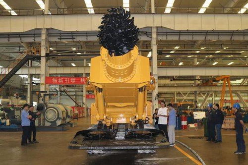 冀中裝備石煤機(jī)公司研發(fā)新產(chǎn)品通過國(guó)家檢驗(yàn)中心檢測(cè)